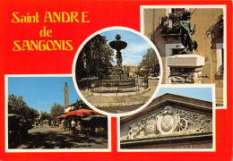 34-SAINT ANDRE DE SANGONIS-N°2847-A/0281 - Other & Unclassified