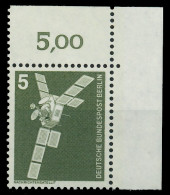 BERLIN DS INDUSTRIE U. TECHNIK Nr 494 Postfrisch ECKE-O X8E8896 - Unused Stamps