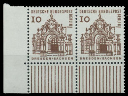 BERLIN DS D-BAUW. 1 Nr 242 Postfrisch WAAGR PAAR ECKE-U X8ED5BE - Unused Stamps