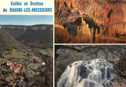 39-BAUME LES MESSIEURS-LES GROTTES-N°2847-A/0103 - Baume-les-Messieurs