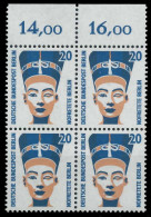BERLIN DS SEHENSWÜRDIGKEITEN Nr 831 Postfrisch VIERERBL X8F8FA6 - Unused Stamps