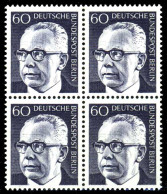 BERLIN DS HEINEMANN Nr 394 Postfrisch VIERERBLOCK S949852 - Unused Stamps