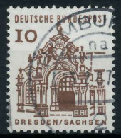 BRD DS BAUWERKE 1 Nr 454 Gestempelt X92053A - Used Stamps
