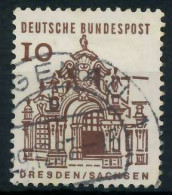 BRD DS BAUWERKE 1 Nr 454 Gestempelt X92056E - Oblitérés