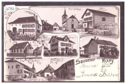 DISTRICT DE PAYERNE - SOUVENIR DE MISSY - LITHO BRUNE - TB - Sonstige & Ohne Zuordnung