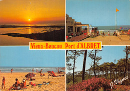 40-VIEUX BOUCAU PORT D ALBERT-N2848-A/0143 - Vieux Boucau