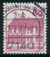 BRD DS BURGEN U. SCHLÖSSER Nr 1028AI Gestempelt X93002A - Used Stamps