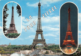 75-PARIS-LA TOUR EIFFEL-N2848-A/0113 - Autres & Non Classés