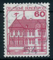 BRD DS BURGEN U. SCHLÖSSER Nr 1028AI Gestempelt X930052 - Used Stamps