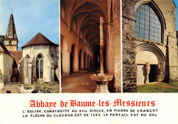 39-BAUME LES MESSIEURS-L ABBAYE-N2848-A/0019 - Baume-les-Messieurs
