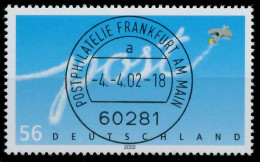 BRD 2002 Nr 2250 Zentrisch Gestempelt X9364AE - Used Stamps