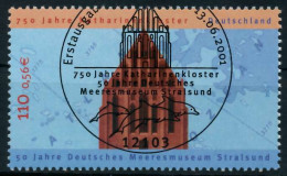 BRD 2001 Nr 2195 ESST Zentrisch Gestempelt X936682 - Gebraucht