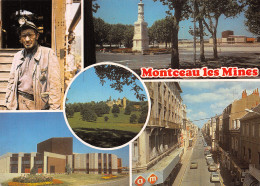 71-MONTCEAU LES MINES-N2847-D/0183 - Montceau Les Mines