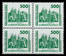 DDR DS BAUWERKE DENKMÄLER Nr 3352 Postfrisch VIERERBLOC X0261AA - Unused Stamps