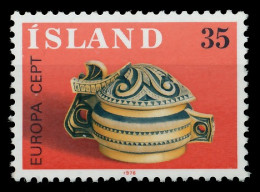 ISLAND 1976 Nr 514 Postfrisch X04562A - Ungebraucht