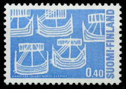 FINNLAND 1969 Nr 654 Postfrisch SB041FA - Ungebraucht