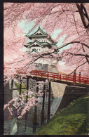 Japan - Hirosaki Castle - Autres & Non Classés