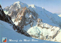 74-LE MONT BLANC-N°2848-D/0063 - Sonstige & Ohne Zuordnung