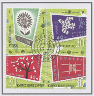 Chypre - Cyprus - Zypern 2006 Y&T N°1076 à 1077 - Michel N°1065 à 1068 (o) - EUROPA - Se Tenant - Used Stamps