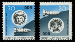 DDR 1963 Nr 970-971 Postfrisch X105F6E - Ungebraucht