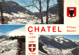 74-CHATEL-N°2849-C/0269 - Châtel