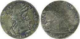 FRANCE - JETON - Louix XVI - Fontaine OMNIBVS NON SIBI - 20-245 - Royal / Of Nobility