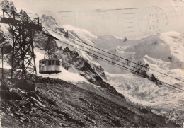 74-CHAMONIX-TELEPHERIQUE DU PLAN-N°2849-C/0141 - Chamonix-Mont-Blanc