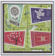 Chypre - Cyprus - Zypern 2006 Y&T N°1076 à 1077 - Michel N°1065 à 1068 *** - EUROPA - Se Tenant - Unused Stamps