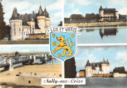 45-SULLY SUR LOIRE-N°2849-C/0009 - Sully Sur Loire