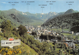 63-LE MONT DORE-N°2849-B/0229 - Le Mont Dore