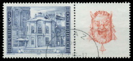 ÖSTERREICH 1976 Nr 1507 08 WZda Zentrisch Gestempelt WAAGR P X255A36 - Used Stamps