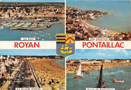 17-ROYAN PONTAILLAC-N°2848-D/0361 - Royan