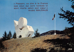 74-MONUMENT DES GLIERES-N°2848-D/0331 - Sonstige & Ohne Zuordnung