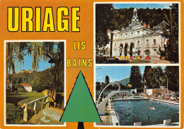 38-URIAGE LES BAINS-N°2848-D/0321 - Uriage