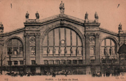Paris - La Gare Du Nord - Métro Parisien, Gares