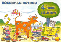 28-NOGENT LE ROTROU-FOIRE AUX COLLECTIONS-N2850-B/0113 - Nogent Le Rotrou