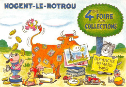 28-NOGENT LE ROTROU-FOIRE AUX COLLECTIONS-N2850-B/0107 - Nogent Le Rotrou