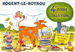28-NOGENT LE ROTROU-FOIRE AUX COLLECTIONS-N2850-B/0105 - Nogent Le Rotrou