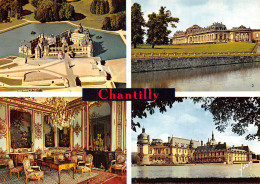 60-CHANTILLY-LE CHÂTEAU-N2850-B/0097 - Chantilly