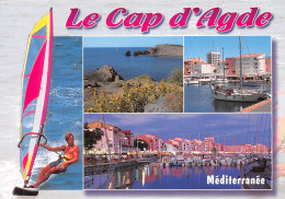 34-LE CAP D AGDE-N2850-A/0287 - Autres & Non Classés