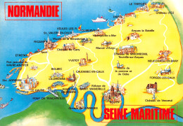 76-PANORAMA DE SEINE MARITIME-N2850-A/0113 - Sonstige & Ohne Zuordnung