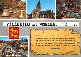 50-VILLEDIEU LES POELES-N°2849-D/0211 - Villedieu