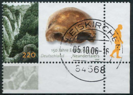 BRD BUND 2006 Nr 2553 Zentrisch Gestempelt ECKE-URE X34A90A - Used Stamps