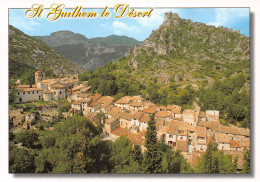 34-SAINT GUILHEM LE DESERT-N°2849-D/0071 - Autres & Non Classés