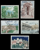 MONACO 1960 Nr 644-648 Gestempelt X3B3896 - Used Stamps