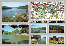 22-MUR DE BRETAGNE-LAC DE GUERLEDAN-N°2850-D/0351 - Sonstige & Ohne Zuordnung