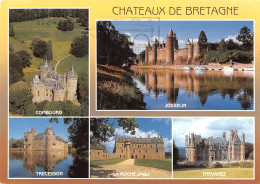 56-PANORAMA DES CHATEAUX DE BRETAGNE-N2850-D/0237 - Sonstige & Ohne Zuordnung