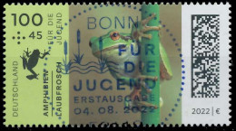 BRD BUND 2022 Nr 3707 ESST Zentrisch Gestempelt X51EE7E - Used Stamps