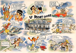 63-LE MONT DORE-N°2850-D/0155 - Le Mont Dore