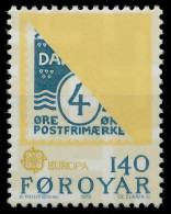 FÄRÖER 1979 Nr 43 Postfrisch S1B2B82 - Féroé (Iles)